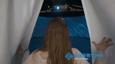 沉浸式裸眼3D环幕投影