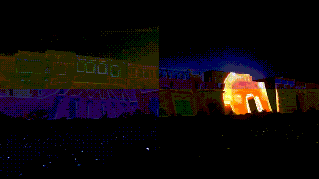 3D Mapping光影秀